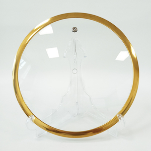 Couvercle en verre trempé direct d'usine en gros couvercle en verre de type T pour casseroles et poêles batterie de cuisine - Product Image 6