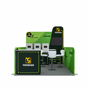 Equipo de feria comercial modular de aluminio de Instalación rápida personalizado de fábrica para exhibición de stand de <span class=keywords><strong>Expo</strong></span> - Product Image 5
