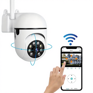 Cámara <span class=keywords><strong>IP</strong></span> WiFi <span class=keywords><strong>YI</strong></span> IOT 1080P 2MP, Seguridad para el Hogar, Visión Nocturna Inalámbrica, Detección de Movimiento con Audio Bidireccional, Cámaras PTZ de 2.4GHz y 5GHz - Product Image 1