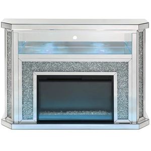 Muebles inteligentes espejo LED reproductor Bluetooth soporte de <span class=keywords><strong>TV</strong></span> sala de estar hogar Oficina hogar Bar chimenea multiaplicación muebles para el hogar - Product Image 6