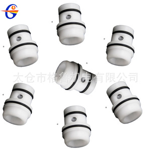 หัวเชื่อมแบบระบายความร้อนด้วยน้ำ RTW5000H แบบแกนตรง สำหรับอุปกรณ์เสริมหัวเชื่อมหุ่นยนต์ OTC - Product Image 2