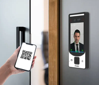 Máquina de Control de Asistencia Biométrica Inteligente Yistar, Sistema de Control de Acceso con Reconocimiento Facial y de Huellas Dactilares para Oficina, WIFI Opcional