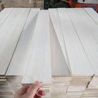 Lámina Laminada de Paulownia Antifúngica, Madera Natural Antibacteriana para la Construcción de Resorts de Salud y Bienestar
