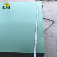 Nouvelle arrivée panneau MDF en mélamine ultra-mince 6mm 4x8 pieds panneau stratifié étanche pour les projets d'intérieur