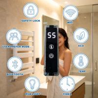 Termostato Wifi Inteligente, Controlador de Temperatura Digital con Temporizador, Interruptor de Termostato LCD con PCBA Personalizado