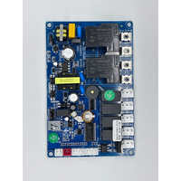 Carte de commande principale pour dispositifs médicaux, cartes de circuit UPS, PCBA en matériau FR-4, finition de surface HASL, certifiée ISO9001