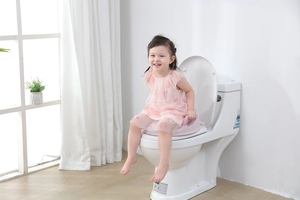 Coussin de siège de toilette de voyage pour enfants à motif de dessin animé, housse de siège de toilette souple en plastique pour l'apprentissage de la propreté des tout-petits - Product Image 5