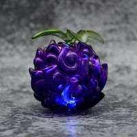 Figurine Anime One Piece Démon Caoutchouc Brûlure Sombre Chirurgie Lumière GK Fruit du Démon 9-11.5cm LED Jouets Enfants
