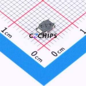 TS-1185-C-B-B-A Tactile Switch SMD Switch Single Pole Single Throw Round Button 2.6N Vertical Mount - Product Image 2