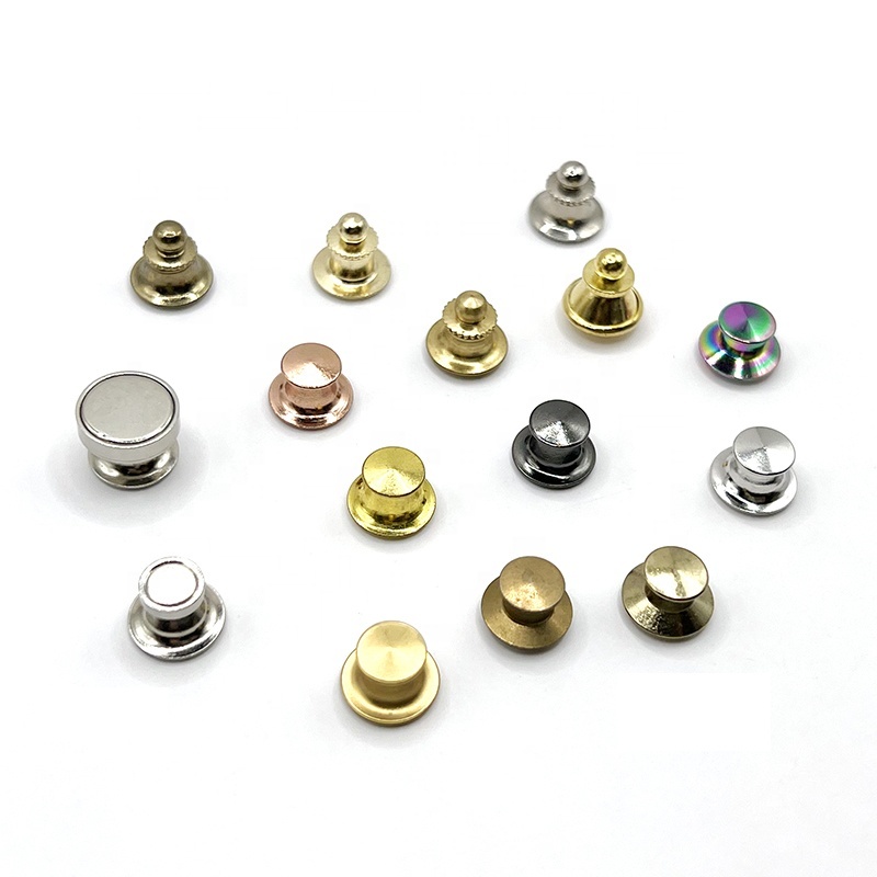 Dongguan Manufacturer Clasp Metal Pin Backs