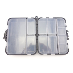 Offres Spéciales Boîte à Pêche Multifonctionnelle Double Face <span class=keywords><strong>pour</strong></span> Jigs et Matériel de Pêche 10.5*6.5*3.3cm 12*10*3.5cm - Product Image 4