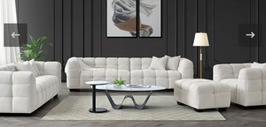 Canapé d'angle <span class=keywords><strong>réversible</strong></span> moderne et minimaliste en tissu éponge pour salon - Product Image 3