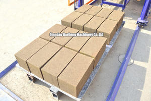 <span class=keywords><strong>QT8</strong></span>-15 Vollautomatische Ziegelherstellungsmaschine Hydraulische Vibrations-Betonblockformmaschine Blockherstellungsanlage - Product Image 6