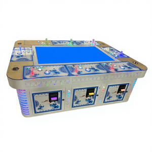 เครื่องเกมยิงปลา QIQU รุ่นยอดนิยม 8 ผู้เล่น ขนาด 55 นิ้ว Ocean King 3 Plus พร้อมรางวัล สำหรับผู้ใหญ่ เหมาะสำหรับห้องเกม - Product Image 1