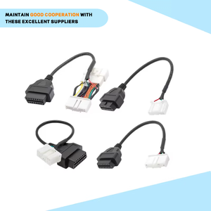 Personalizzabile serie J1939 cablaggio OBD diagnostico cavo J1939 cavi di estensione OBD2 filo di comunicazione dati - Product Image 5