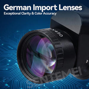 Loupes dentaires ergonomiques avec fort grossissement 4X 5X 6X Système optique TTL Source d'alimentation électrique - Product Image 3