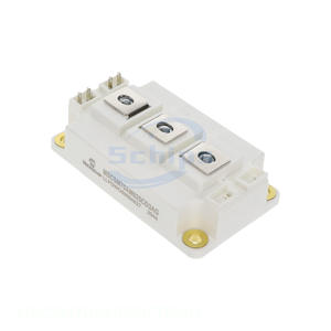 Authorized Distributor Electronic Circuit Components MSCSM70AM025CD3AG Module Transistors - Product Image 1