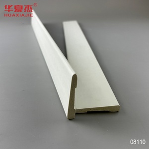 Plinthe PVC blanche étanche 11/32x2-1/8 à <span class=keywords><strong>biseau</strong></span>, populaire pour la décoration intérieure – Vente <span class=keywords><strong>en</strong></span> gros - Product Image 4