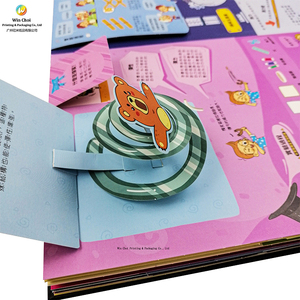 Yimi papel barato Tapa dura 3D <span class=keywords><strong>Pop</strong></span> <span class=keywords><strong>Up</strong></span> cartón Historia infantil <span class=keywords><strong>Pop</strong></span> <span class=keywords><strong>Up</strong></span> libro de juguete <span class=keywords><strong>con</strong></span> impresión personalizada - Product Image 5