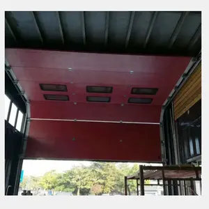 Yiwu металлические роликовые гаражные двери с дистанционным управлением