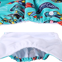 6 + 12 pièces Pul biologique respirant imperméable couches lavables Couche imperméable Pour bébé Petit Prix Couche jetable Pour bébé