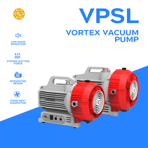 ปั๊ม<span class=keywords><strong>ส</strong></span>ุญญากาศแบบเลื่อนอัจฉริยะ VPSL10 พร้อมตัวควบคุมปรับความเร็ว ไม่ใช้น้ำมัน ได้รับการรับรองสำหรับห้องสะอาด เสียงรบกวนต่ำ 52 เดซิเบล เชื่อถือได้ - Product Image 4