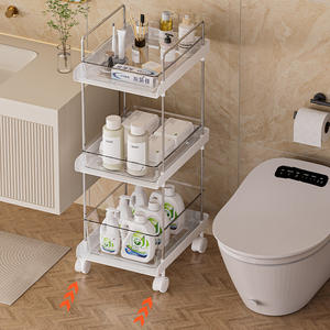 Organizador de Gabinete Extraíble de Doble Capa para Debajo del Fregadero, para Cocina y Baño, 10 Pulgadas de Altura, Multifuncional - Product Image 5