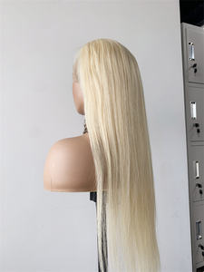 DX290 cheveux vierges brésiliens perruques de dentelle complète bonnet ventilé longue perruque de cheveux humains brun <span class=keywords><strong>col</strong></span>. Livraison gratuite et prêt à être expédié - Product Image 4