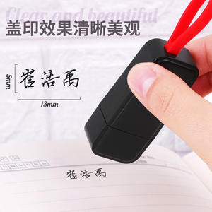 Custom Made Handwritten Signature <b>Seal</b> Name Engraving Personal Private Handmade Stamp - Product Image 1