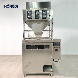 Machine d'emballage entièrement automatique de haute précision pour aliments pour animaux de compagnie, avec alimentation par sac, ensachage et remplissage, pour sacs en plastique et en papier - Product Image 6