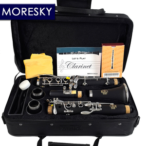 Clarinete BB de 17/18 Llaves, Colorido, Niquelado, Instrumento Musical - Product Image 1