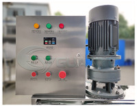 Machine de fabrication de savon liquide et de détergent à prix d'usine, réservoir en acier inoxydable 500L 1000L, machine de fabrication de shampoing capillaire