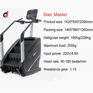 Máquina de Escaleras para Gimnasio Aeróbico para Entrenamiento de Cadera y Ejercicio de Escalada de Montaña <span class=keywords><strong>en</strong></span> <span class=keywords><strong>Casa</strong></span> - Product Image 2