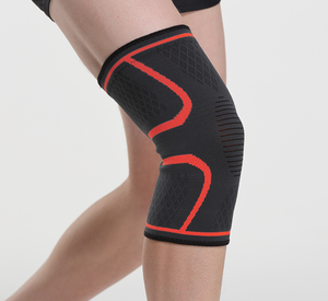 Genouillères respirantes universelles unisexes pour football et basketball, vente en gros, soutien du genou - Product Image 4