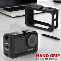 Étui et cage pour caméra en aluminium de haute qualité, étanche et résistant aux chocs, pour Insta360 Ace Pro 2/Ace Pro (taille personnalisée)