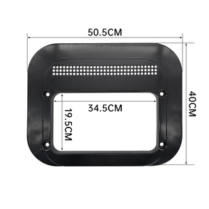 <span class=keywords><strong>Installation</strong></span> montée sur le dessus 12v 24v 7500BTU avec compresseur haute puissance pour climatiseur de camion et chariot élévateur - Product Image 3