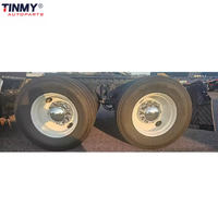 Aksesoris Truk Semi Terlaris Tutup Roda Truk 33mm Penutup Mur Roda Truk