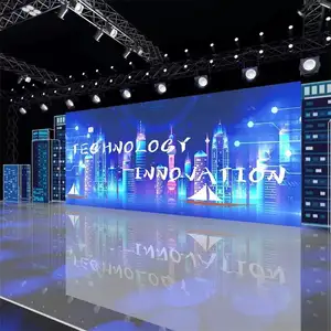 Turnkey LED Video Wall Indoor Outdoor P2.6 LED Screen Panel Rental Events Stage Background Modular LED Display Screen