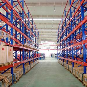 Ce/iso9001 מחסן תעשייתי אחסון מדף כבד מחסן מחסנים פלדה stackable עם רשת - Product Image 4