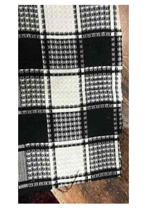 Waffle Cots Wool with Customized Color and Multi Size Available Acrylic Fabric For Export - Product Image 3