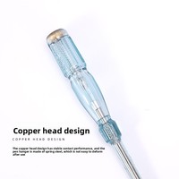 Insulated Safety Voltage Tester High-precision Transparent Multifunctional DIY OEM Professional Hand Tool Set Electrical Work