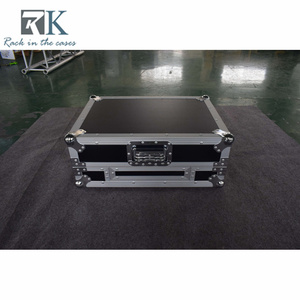 Funda negra a prueba de fuego para controlador de <span class=keywords><strong>DJ</strong></span>, para <span class=keywords><strong>Hercules</strong></span> inpluse 300 con ordenador portátil personalizado - Product Image 3