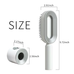 <span class=keywords><strong>Brosse</strong></span> <span class=keywords><strong>à</strong></span> <span class=keywords><strong>cheveux</strong></span> automatique, <span class=keywords><strong>brosse</strong></span> pour <span class=keywords><strong>cheveux</strong></span> naturels, démêlante, démêlante, peigne, <span class=keywords><strong>brosse</strong></span> <span class=keywords><strong>à</strong></span> <span class=keywords><strong>cheveux</strong></span> autonettoyante, pour femmes - Product Image 6