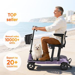 <span class=keywords><strong>Scooter</strong></span> de Mobilidade Ultra Leve em Fibra de Carbono 12,5kg <span class=keywords><strong>Scooter</strong></span> Portátil para Idosos com Bateria de Longa Duração para Uso ao Ar Livre - Product Image 5