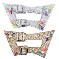 Bosirui En gros Sangles en PVC pour tongs, Sangles pour tongs femme, Sangles pour sandales, Design personnalisé, Tiras Para Sandalias