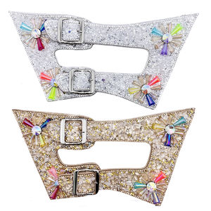 Bosirui vente en gros dessus PVC sangles pour tongs <span class=keywords><strong>Film</strong></span> femmes tongs sangles sandales sangles conception personnalisée Tiras Para Sandalias - Product Image 3