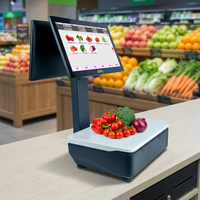HPRT C-L9 AI 15,6 inch AI-herkenningsweegschaal met touchscreen en ingebouwde printer