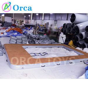 Prix usine personnalisé Portable <span class=keywords><strong>piscine</strong></span> gonflable océan flottant mer <span class=keywords><strong>piscine</strong></span> avec <span class=keywords><strong>filet</strong></span> gonflable Yacht <span class=keywords><strong>moustiquaire</strong></span> <span class=keywords><strong>piscine</strong></span> - Product Image 2