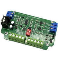 Amplificador de Celda de Carga JY-S85 4-20mA Sensor de Fuerza de Corriente Transmisor de Peso Voltaje 0-5V/10V
