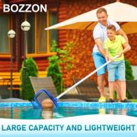 Hochleistungs-Pool reinigungs netz für Schwimmbäder und Spas Plastic Leaf Skimmer Net